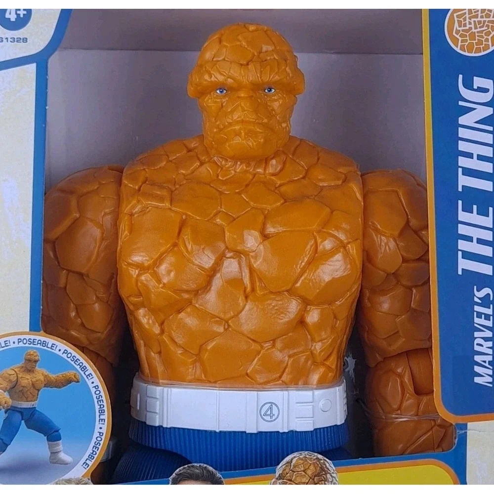 Marvel The Fantastic Four First Steps Titan Hero Series THE THING 12